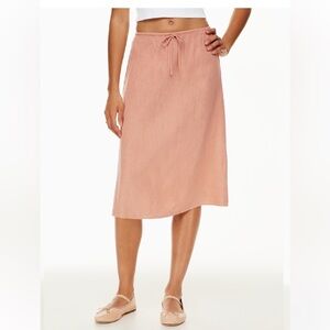 Wilfred Free Loire Linen Skirt Size XS